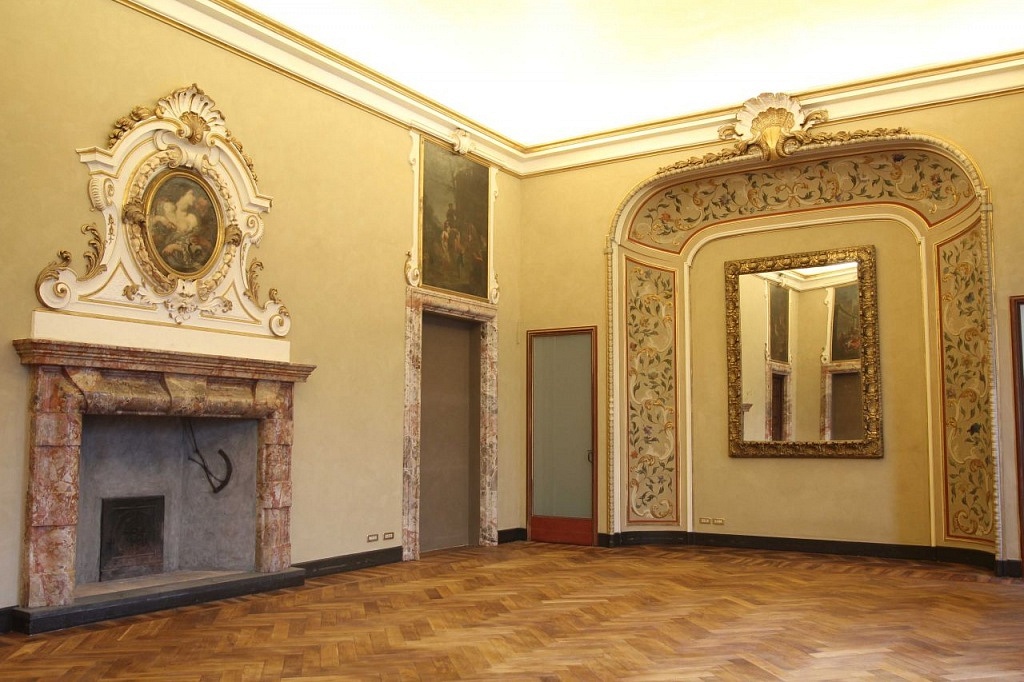 Sala del Duca, Villa Olmo Como, dopo il restauo del 2015