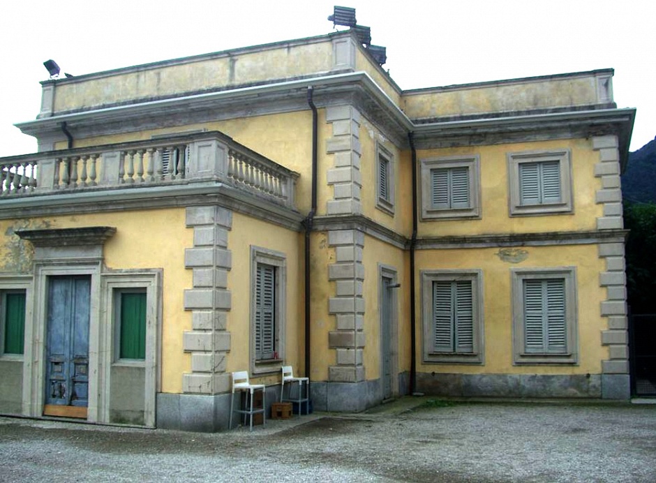 Casino Sud prima del restauro Villa Olmo Como