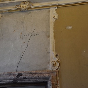Cantieri Villa Olmo Restauro sala del Duca