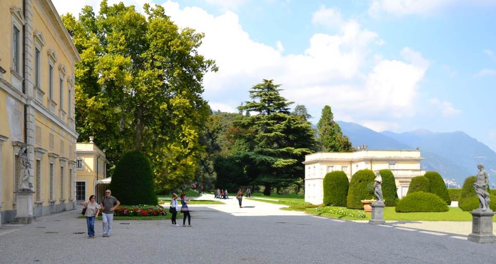 Parterre verso il parco -DOPO