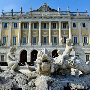 La fontana di Villa Olmo