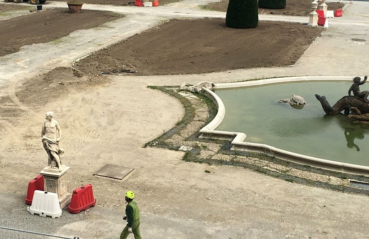 VILLA OLMO - proseguono le visite guidate al cantiere di Villa Olmo domenica 28 maggio 2017