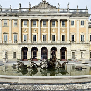 La fontana di Villa Olmo