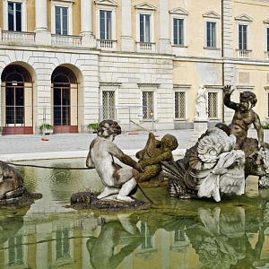 La fontana di Villa Olmo