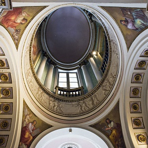 Cantieri Villa Olmo Como, interno del primo e del secondo piano