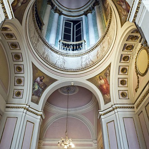 Cantieri Villa Olmo Como, interno del primo e del secondo piano