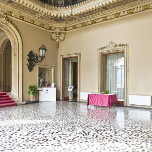 Cantieri Villa Olmo Como, interno del primo e del secondo piano