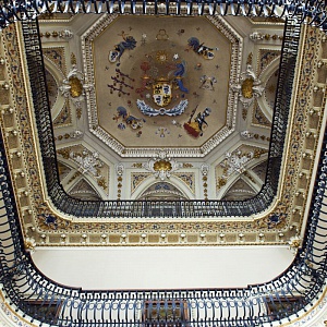 Cantieri Villa Olmo Como, interno del primo e del secondo piano