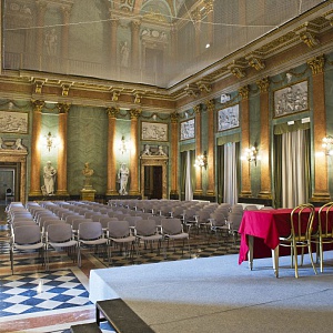 Cantieri Villa Olmo Como, interno del primo e del secondo piano