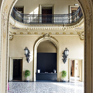 Cantieri Villa Olmo Como, interno del primo e del secondo piano