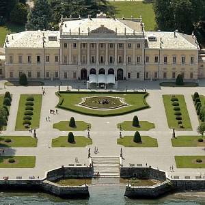 La fontana di Villa Olmo
