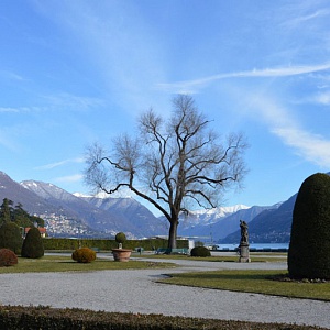 Cantieri Villa Olmo Como, il Parterre di Villa Olmo prima della riqualificazione