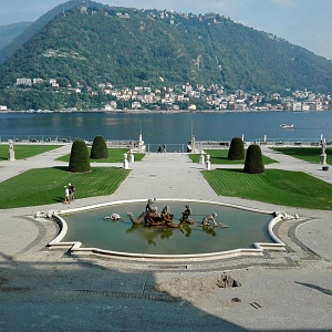 Cantieri Villa Olmo Como, il Parterre di Villa Olmo durante la riqualificazione